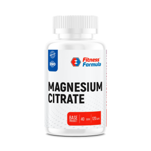 Fitness Formula Magnesium Сitrate 400 мг 120капс