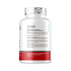 Nature Foods Taurine 1000 мг 60капс Nature Foods Taurine 1000 мг 60капс