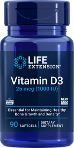 Life Extension Vitamin D3 1000 м.е. 90 капс