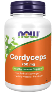 NOW Cordyceps 750 мг 90 капс NOW Cordyceps 750 мг 90 капс