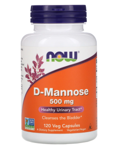 NOW D-Mannose 500 mg 120 капс