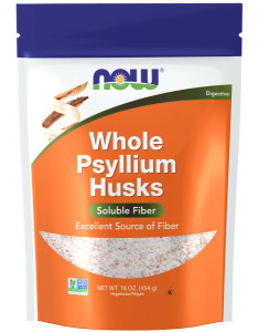 NOW Psyllium Husk Whole 454 гр NOW Psyllium Husk Whole 454 гр