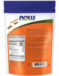 NOW Psyllium Husk Whole 454 гр NOW Psyllium Husk Whole 454 гр