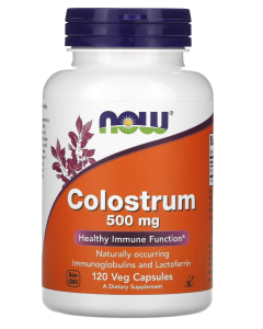 NOW Super Colostrum 500 мг 90 капс NOW Super Colostrum 500 мг 90 капс