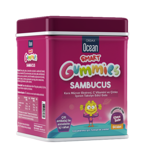 ORZAX Ocean Smart Gummies Sambucus 64 мармеладок