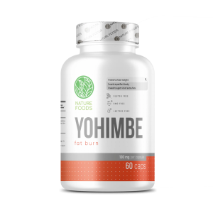Nature Foods Yohimbe 100 мг 60 капс