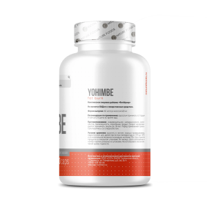 Nature Foods Yohimbe 100 мг 60 капс