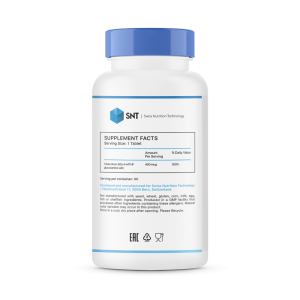 SNT Methyl Folate 400 mcg 60 табл SNT Methyl Folate 400 mcg 60 табл