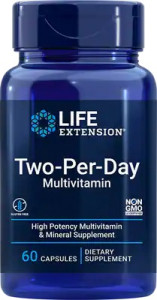 Life Extension Two-Per-Day caps 60 капс