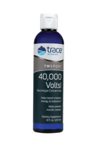 Trace Minerals Trace 40,000 Volts Electrolyte Concentrate 237 мл Trace Minerals Trace 40,000 Volts Electrolyte Concentrate 237 мл