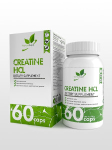 NaturalSupp Creatine HCL 60 капс NaturalSupp Creatine HCL 60 капс
