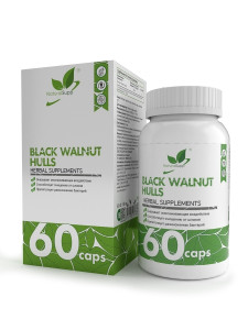 NaturalSupp Black Walnut hulls 60 капс NaturalSupp Black Walnut hulls 60 капс