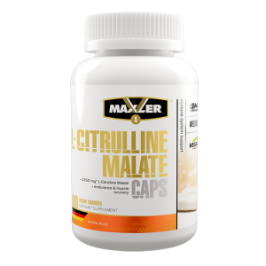 Maxler L-Citrulline Malate 750 мг 90 капс Maxler L-Citrulline Malate 750 мг 90 капс