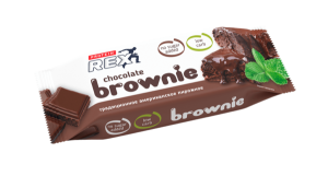 Protein Rex Chocolate brownie 50 гр Protein Rex Chocolate brownie 50 гр