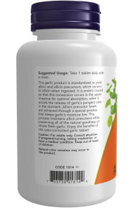 NOW Garlic 5000 90 Tablets