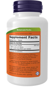 NOW Garlic 5000 90 Tablets