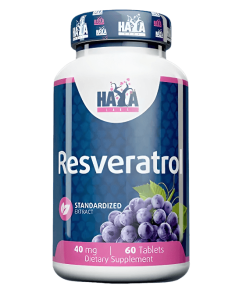 Haya Labs Resveratrol 40 mg 60 табл