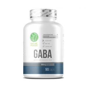 Nature Foods GABA 500 мг 90 капс