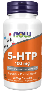 NOW 5-HTP 100 mg 60 капс NOW 5-HTP 100 mg 60 капс