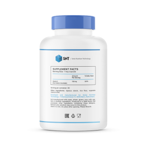 SNT Sodium Ascorbate 750 мг 90 капс