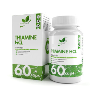 NaturalSupp Thiamine (B-1) 60 капс