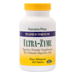 Natures Plus Ultra-Zyme 180 табл