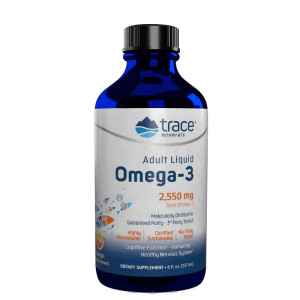 Trace Minerals Liguit Adult Omega-3 237 мл