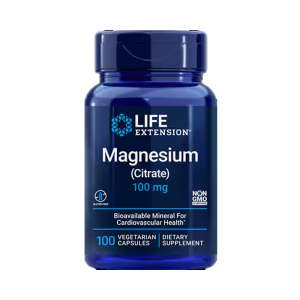 Life Extension Magnesium Citrate 100 мг 100 капс