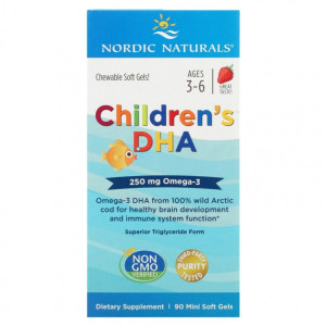 Nordic Naturals Daily Omega Kids 90 жев табл Nordic Naturals Daily Omega Kids 90 жев табл