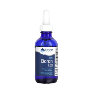 Trace Minerals Liquid Ionic Boron 6 мг 59 мл