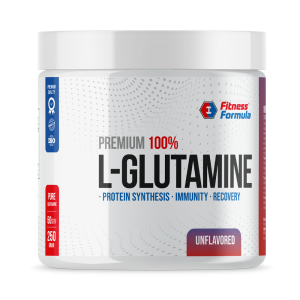 Fitness Formula 100% L-Glutamine 250гр Fitness Formula 100% L-Glutamine 250гр