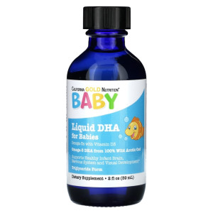California Gold Nutrition Baby's DHA 59 мл California Gold Nutrition Baby's DHA 59 мл