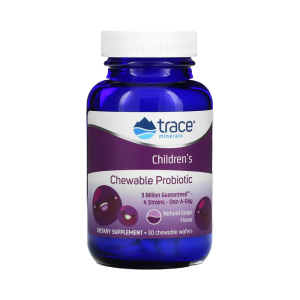 Trace Minerals Children Chewable Probiotic 30 жев табл