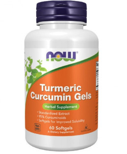 NOW Curcumin 450 mg 60 капс NOW Curcumin 450 mg 60 капс