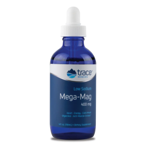 Trace Minerals Mega-Mag 400 мг 118 мл Trace Minerals Mega-Mag 400 мг 118 мл