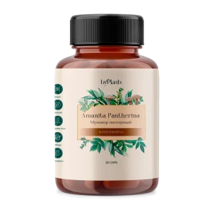 ByPlants Amanita Pantherina 30 caps