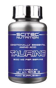 Scitec Nutrition Taurine 90 капс Scitec Nutrition Taurine 90 капс