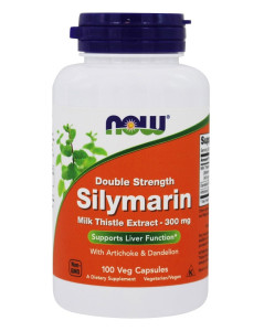 NOW Silymarin 300 мг 100 капс NOW Silymarin 300 мг 100 капс