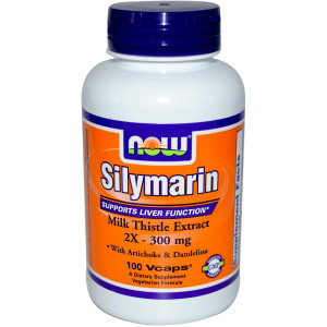 NOW Silymarin 300 мг 100 капс NOW Silymarin 300 мг 100 капс