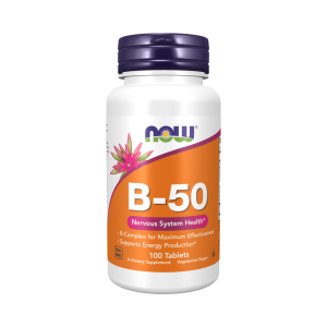 NOW B-50 tab 100 табл NOW B-50 tab 100 табл