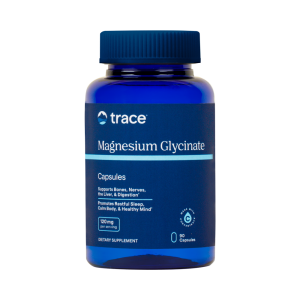 Trace Minerals Magnesium Glycinate 120 мг 90 капс