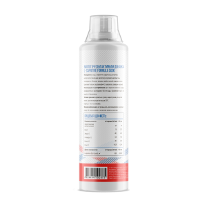 Fitness Formula L-Carnitine 5000 500 мл Fitness Formula L-Carnitine 5000 500 мл