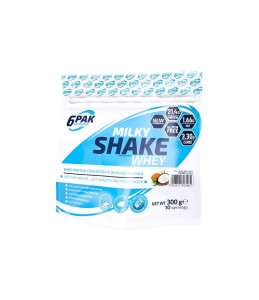 6PAK Nutrition Milky Shake Whey 300 гр 6PAK Nutrition Milky Shake Whey 300 гр