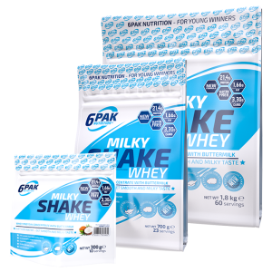 6PAK Nutrition Milky Shake Whey 300 гр 6PAK Nutrition Milky Shake Whey 300 гр