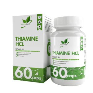 NaturalSupp Thiamine (B-1) 60 капс