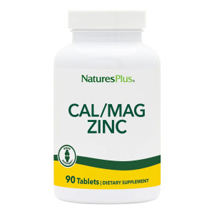 Natures Plus Cal/Mag Zinc 90 табл Natures Plus Cal/Mag Zinc 90 табл