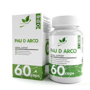 NaturalSupp Pau D Arco 60 капс