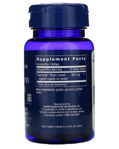 Life Extension Black Cumin Seed Oil 60 капс