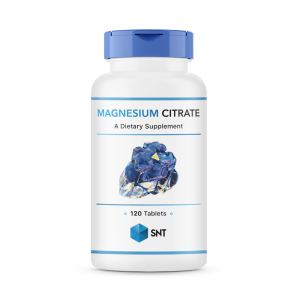 SNT Magnesium Citrate 200 мг 120 табл