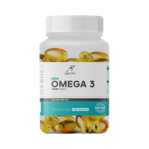 Just Fit Omega 3 High 75% 90 капс Just Fit Omega 3 High 75% 90 капс